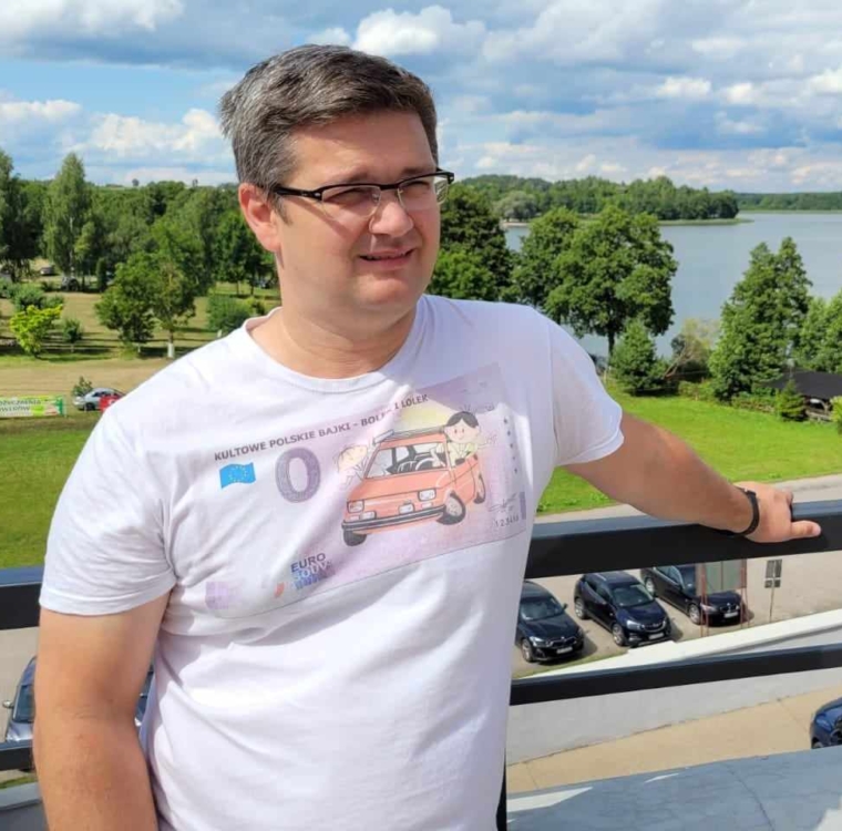Prezes Łukasz Czarnecki